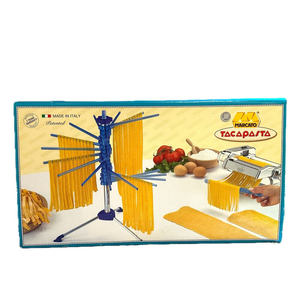 Marcato Tacapasta Pasta Drying Rack Made in Italy NOB Pasta Dryer Stand